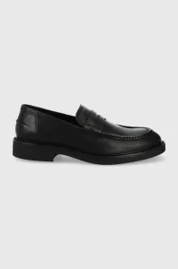 Kožené mokasíny Vagabond Shoemakers Alex M pánske, čierna farba #4105041