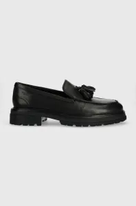 Kožené mokasíny Vagabond Shoemakers JOHNNY 2.0 pánske, čierna farba, 5579.101.20 #6984428