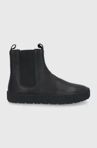 Kožené topánky Chelsea Vagabond Shoemakers pánske, čierna farba #5417865