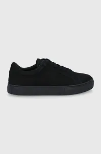 Semišové topánky Vagabond Shoemakers Paul 2.0 čierna farba #207460