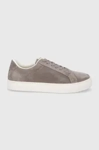 Semišové topánky Vagabond Shoemakers Paul 2.0 zelená farba #7241401