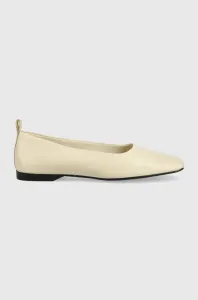 Kožené balerínky Vagabond Shoemakers Delia béžová farba, #5826640