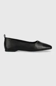 Kožené balerínky Vagabond Shoemakers Delia čierna farba, #228023