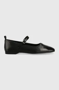 Kožené balerínky Vagabond Shoemakers Delia čierna farba, #5826655