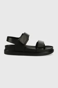 Kožené sandále Vagabond Shoemakers Erin dámske, čierna farba, #7007434
