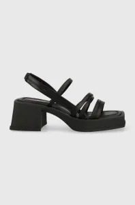 Kožené sandále Vagabond Shoemakers Hennie čierna farba #235303