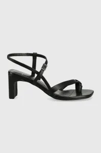 Kožené sandále Vagabond Shoemakers Luisa čierna farba #232242