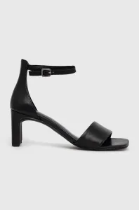 Kožené sandále Vagabond Shoemakers Luisa čierna farba #7293415