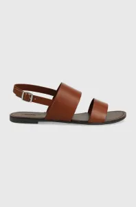 Kožené sandále Vagabond Shoemakers Tia dámske, hnedá farba, #231718