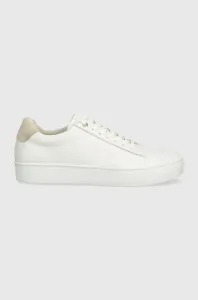 Kožené tenisky Vagabond Shoemakers ZOE ZOE biela farba, 5526.001.01,