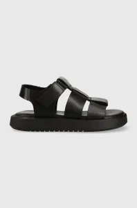 Kožené sandále Vagabond Shoemakers Nate dámske, čierna farba, 5593.101.20 #8657338