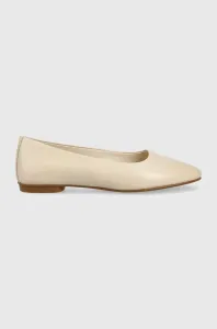 Kožené balerínky Vagabond Shoemakers SANDY béžová farba, 5505.101.02