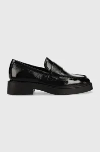 Kožené mokasíny Vagabond Shoemakers JILLIAN dámske, čierna farba, na platforme, 5243.260.20 #7870345