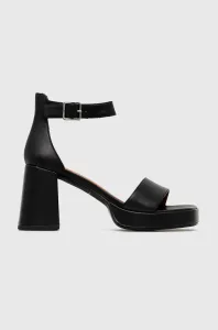 Kožené sandále Vagabond Shoemakers FIONA čierna farba, 5515.001.20 #9260406
