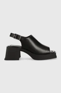 Kožené sandále Vagabond Shoemakers HENNIE čierna farba, 5537.101.20