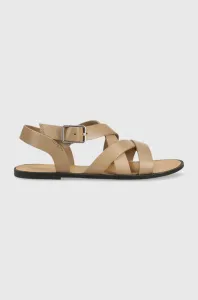 Kožené sandále Vagabond Shoemakers TIA 2.0 dámske, béžová farba, 5531.201.09 #9260408
