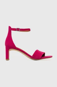 Semišové sandále Vagabond Shoemakers Luisa červená farba, 5312.440.46