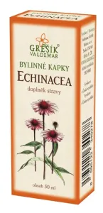 Valdemar Grešík - Natura s.r.o. Grešík Echinacea kvapky 50 ml