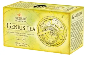 Valdemar Grešík - Natura s.r.o. Grešík Genius Tea 20 x 1,5 g