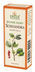 Valdemar Grešík - Natura s.r.o. Grešík Schizandra kvapky 50 ml
