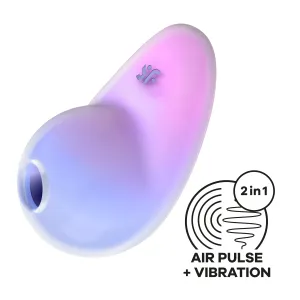Satisfyer Pixie Dust - dobíjací stimulátor klitorisu so vzduchovými vlnami (fialovo-ružový)