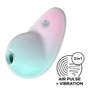 Satisfyer Pixie Dust - dobíjací stimulátor klitorisu so vzduchovými vlnami (mätovo-ružový)
