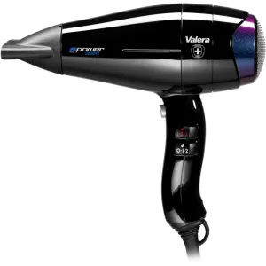Valera ePower 2020 veľmi výkonný ionizujúci fén na vlasy Crystal Black #901054