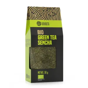 BIO Zelený čaj - Sencha - VanaVita 27 x 50 g #8308478