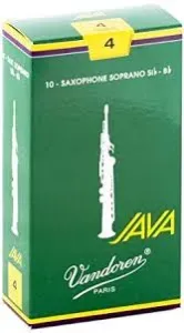 Vandoren Java Soprano Sax 3