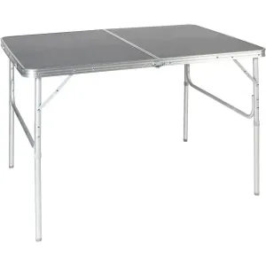 Vango GRANITE DUO 120 TABLE Kempingový stôl, sivá, veľkosť