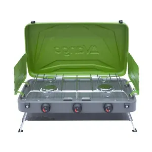 Vango COMBI IR GRILL COMPACT Kompaktný varič, zelená, veľkosť