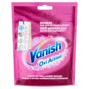 VANISH Pink Oxi Action - Práškový odstraňovač škvŕn 100G