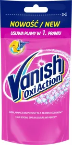 Vanish Oxi Action Pink tekutý odstraňovač škvŕn 100ml