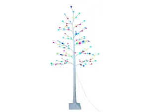 Immax NEO LITE Smart vianočný LED strom, 180 cm, RGB, WiFi, TUYA