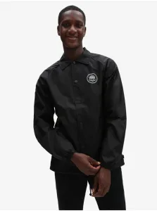 Čierna pánska ľahká košeľová bunda VANS Torrey #653389