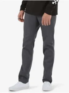Voľnočasové nohavice pre mužov VANS - sivá