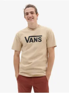 Beige Men's T-Shirt VANS - Men #7502330