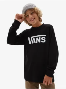 Black Boys Long Sleeve T-Shirt VANS - Boys
