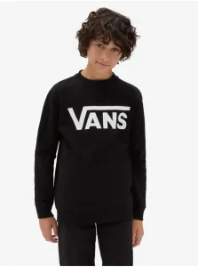 Black boys sweatshirt VANS Classic Crew - Boys #7622430