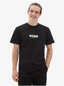 Čierne pánske tričko VANS Decilious Vans SS Tee