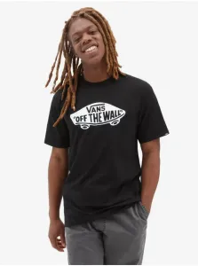 Black Men's T-Shirt VANS - Men