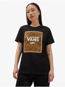 Black Women's T-Shirt VANS Animash - Women