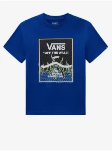 Blue T-shirt for boys VANS Print Box 2.0 - boys #9227424