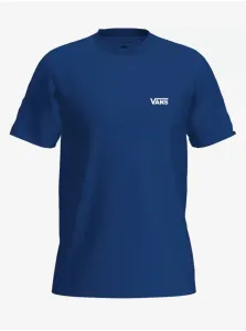 Dark blue boys t-shirt VANS BY LEFT CHEST TEE BOYS - Boys #7478514