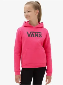 Dark pink girly hoodie VANS Flying - Girls #7617571