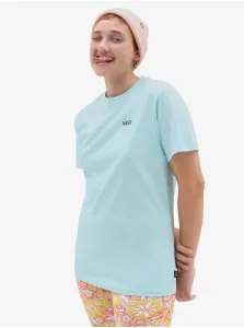 Light blue women's T-shirt VANS - Women #6544523