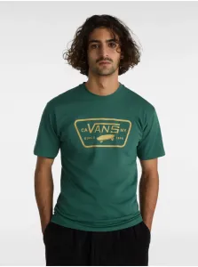 Men's Green T-shirt VANS - Men #9551372