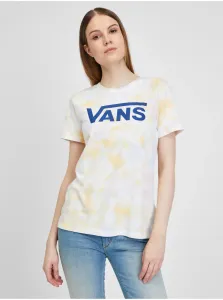 Biele tričká Vans