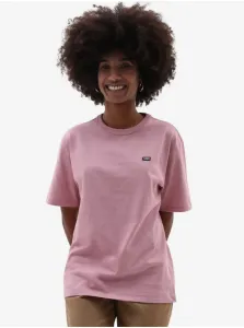 Ružové dámske tričko VANS