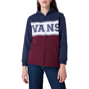 Vans Sweatshirt By Density Block Z-B Dress Blues - Kids #2870052